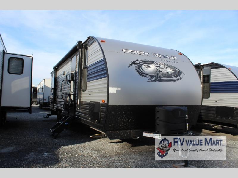 Forest River Cherokee Grey Wolf Travel Trailer Review: 2 Unique ...