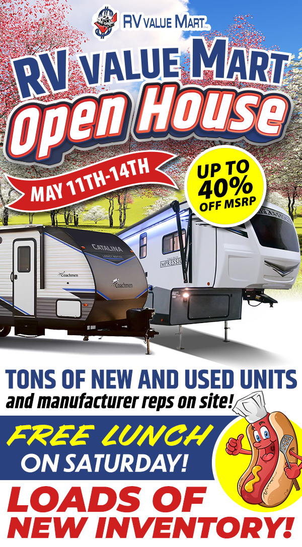 Open House RV Sale