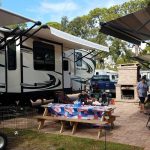 family RV resorts near Fort Pierce