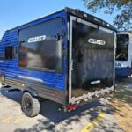 Lightweight toy haulers 2026 Sunset Park RV Sun Lite 14THX