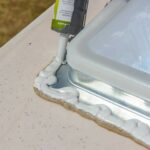 RV roof maintenance