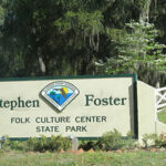 RV Camping in White Springs FL stephen foster folk culture center state park fl