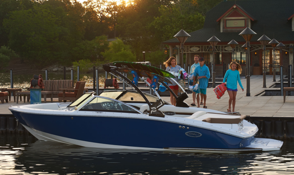 COBALT is a Family Boat The Boat Dock Blog