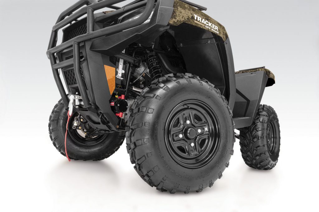 The all-new TRACKER Off Road 600 ATV – The Boat Dock Blog