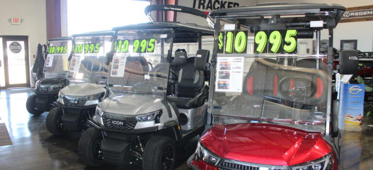 Meet the New 2026 ICON i40X Golf Cart Meet the New 2026 ICON i40X Golf Cart