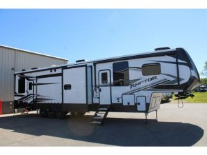 Keystone RV Raptor Toy Hauler Fifth Wheel Review