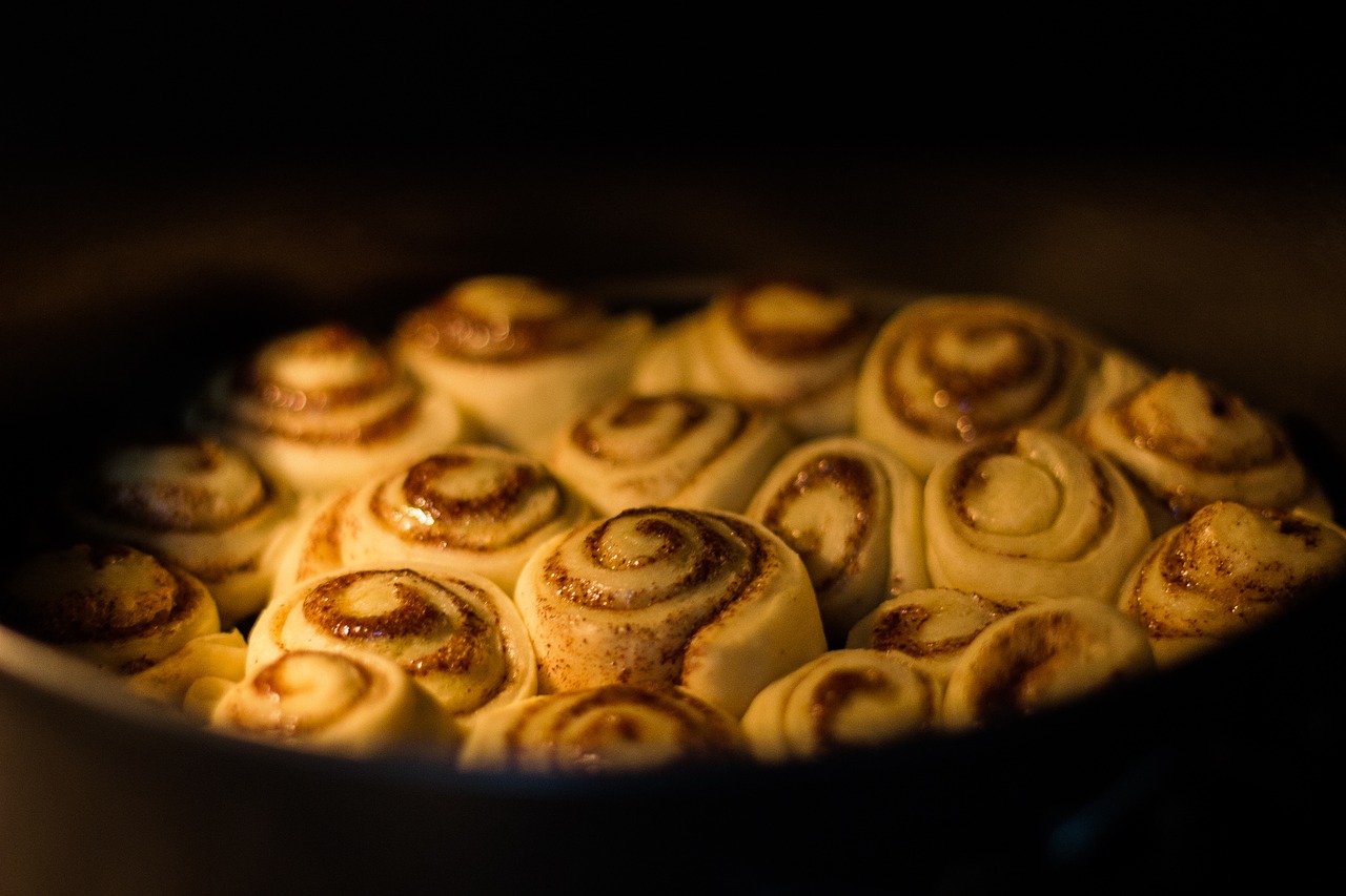 Easy Camping Recipe Campfire Cinnamon Rolls Trailer Hitch RV Blog