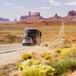 Flat Towing on Flat Landscape