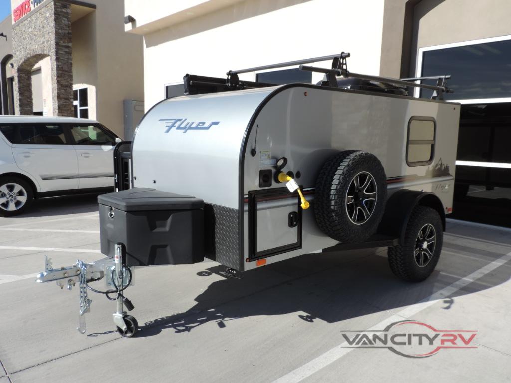 Intech Flyer Pursue Travel Trailer Review Simple Camping Solution for