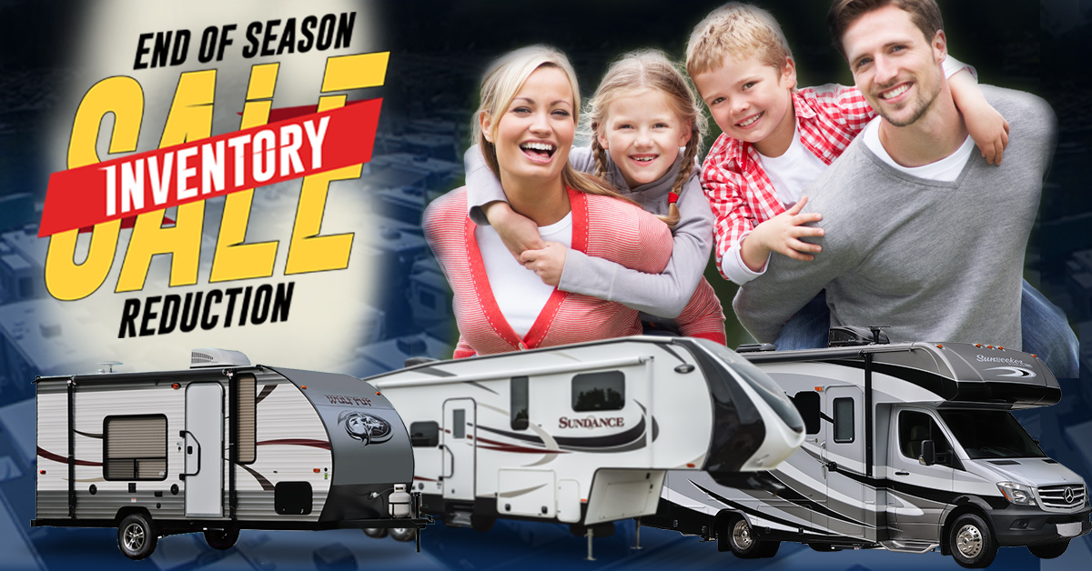 Shop Our End of Season Inventory Reduction Sale! Wilkins RV Blog