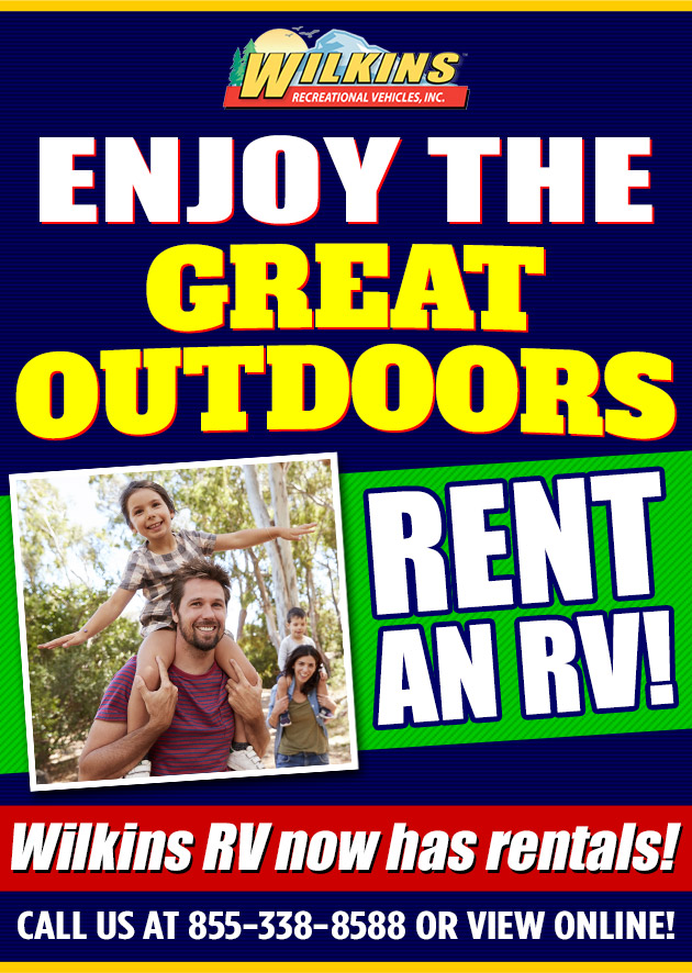 Want to Try Before You Buy? Check Out Our Rental RVs! Wilkins RV Blog