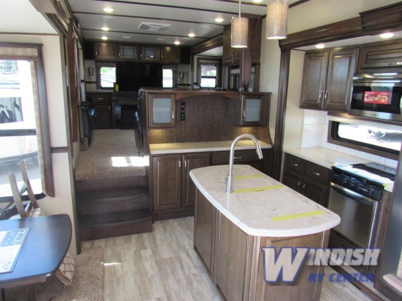 Grand Design Solitude Fifth Wheel Top Of The Line Luxury Windish RV Blog