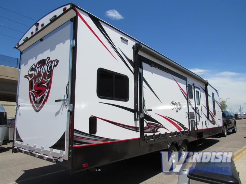 Cruiser Stryker Toy Hauler Rockin' RV Fun Windish RV Blog