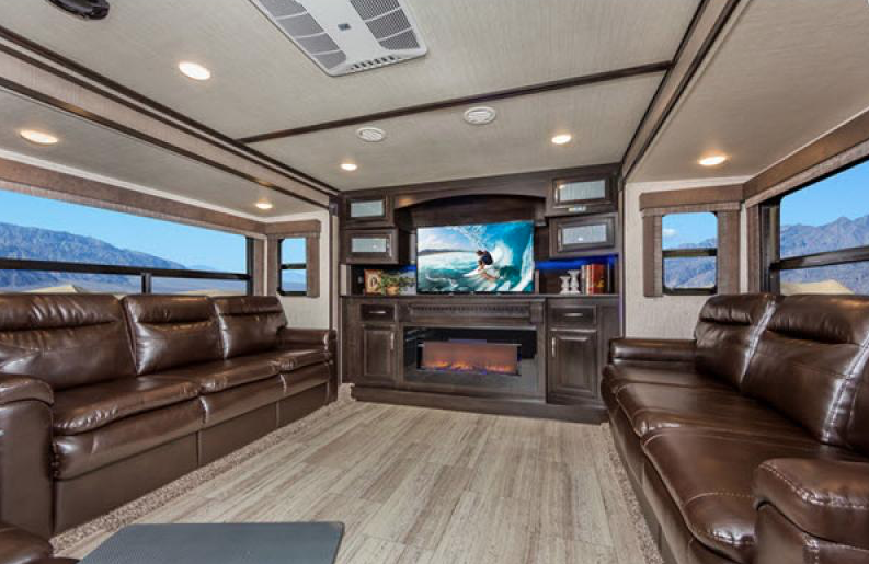 Grand Design Momentum Toy Hauler Fifth Wheel Review Home for the Family and Your Toys Windish