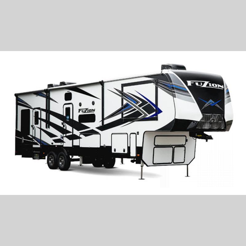 Keystone RV Fuzion Toy Hauler Fifth Wheel Review Windish RV Blog