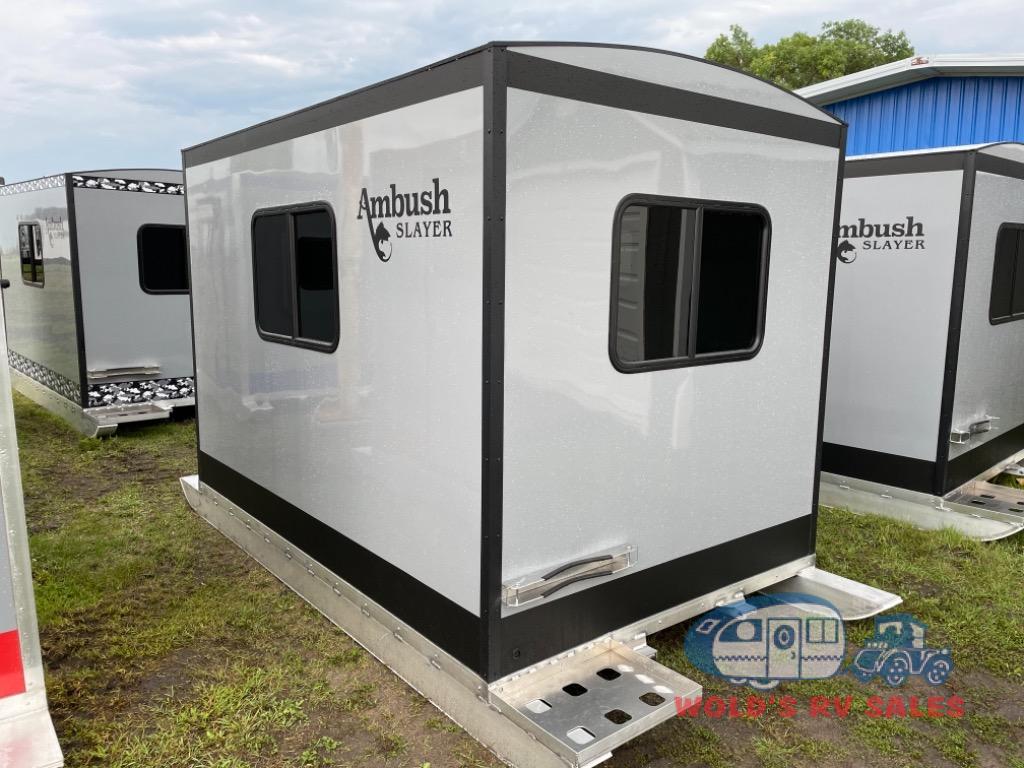 Fish House Review 2 Deals for Ice Fishing Season Wolds RV Sales