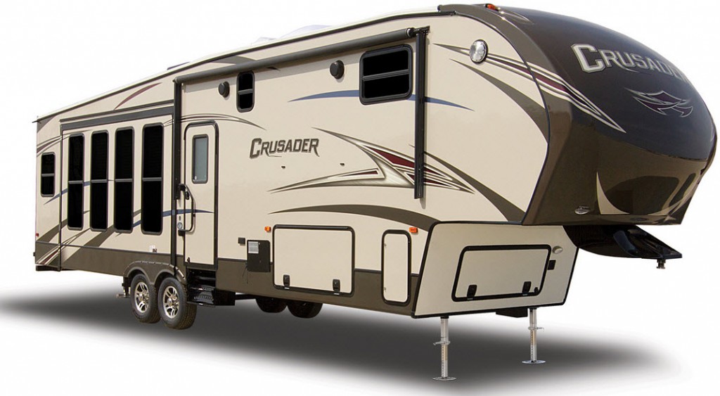 Crusader 260RLD Review A Luxury 5th Wheel Trailer Hitch RV Blog