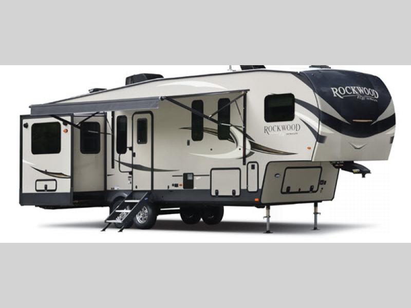 Rockwood Ultra Lite Fifth Wheel Review Luxury Wherever You Go