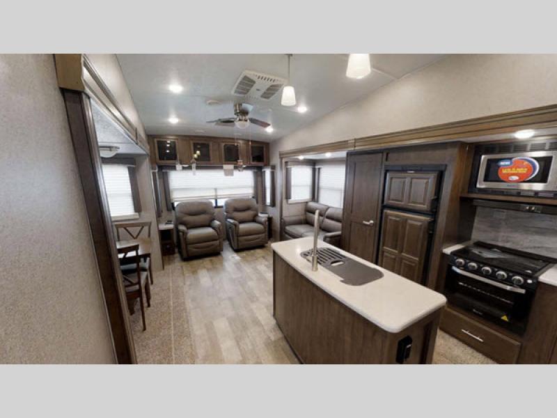 Rockwood Ultra Lite Fifth Wheel Review Luxury Wherever You Go