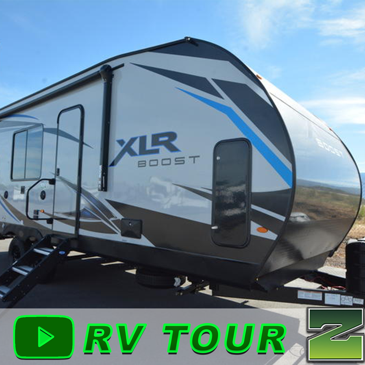 NEW 2021 Forest River XLR Boost 21QBS Toy Hauler